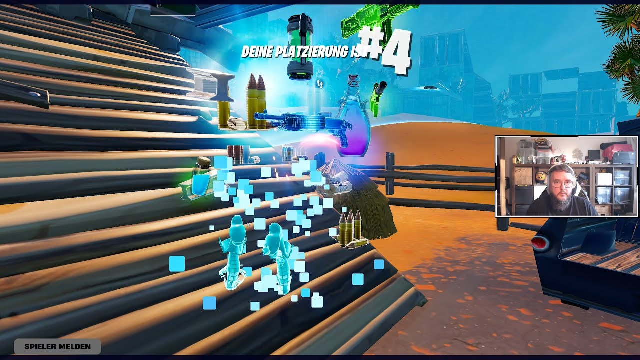 Fortnite | RANKED RELOAD | SOLO | Platz 4 | Krone Verloren | 30.12.2025 | 2