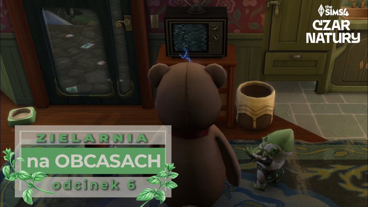 Zielarnia na obcasach - odcinek 6 - THE SIMS 4
