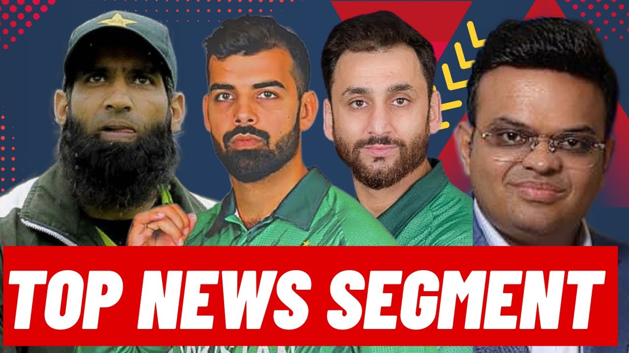 MIKE HESSON & AGHA'S HEATED ARGUMENT?|SHABAD & YUSUF STATEMENTS?|ICC EVENTS 2029 TO 2031?