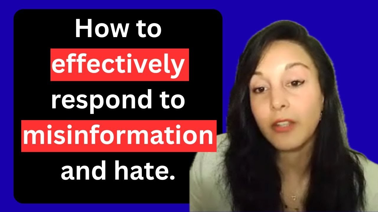 Do's and Don'ts of responding to antisemites.