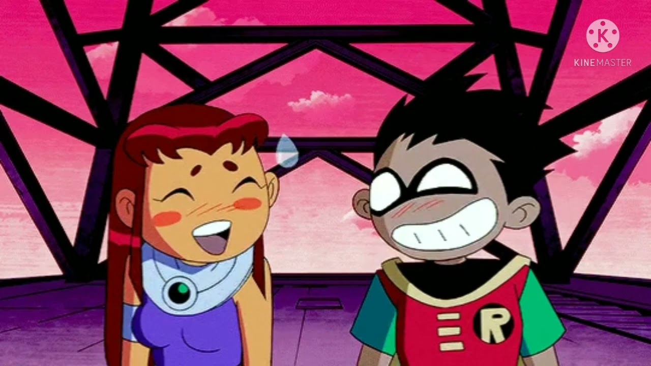 Robstar ( Robin & Starfire ) Love me like you do