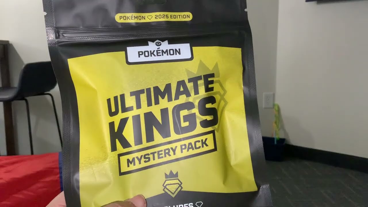 Открываю загадочный набор Pokemon от Ultimate Kings за 500 долларов! Меня обманули?