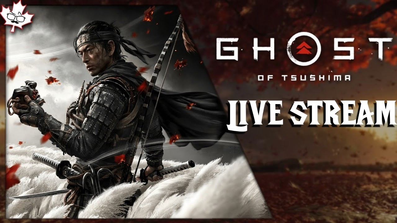 Ghost of Tsushima LIVE | !giveaway