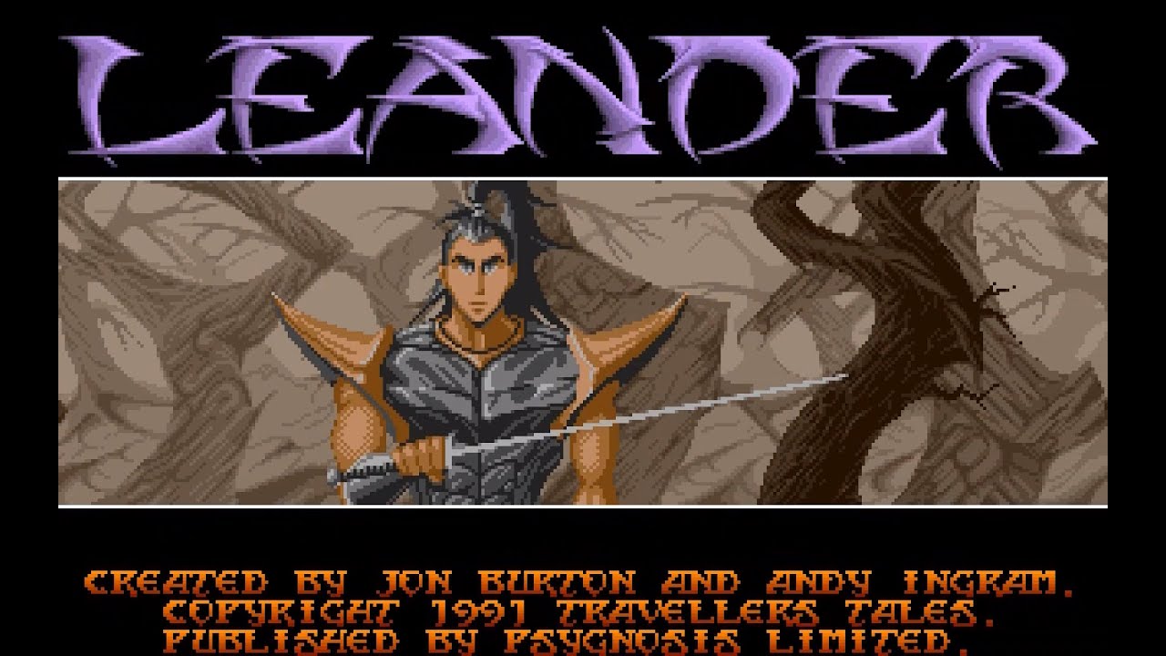 Amiga 500 Longplay [359] Leander