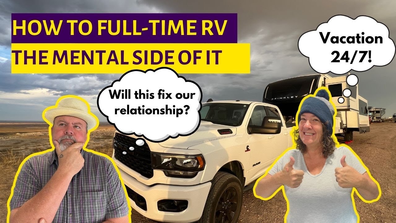 How To Full-Time RV. Challenges and Tips for Success