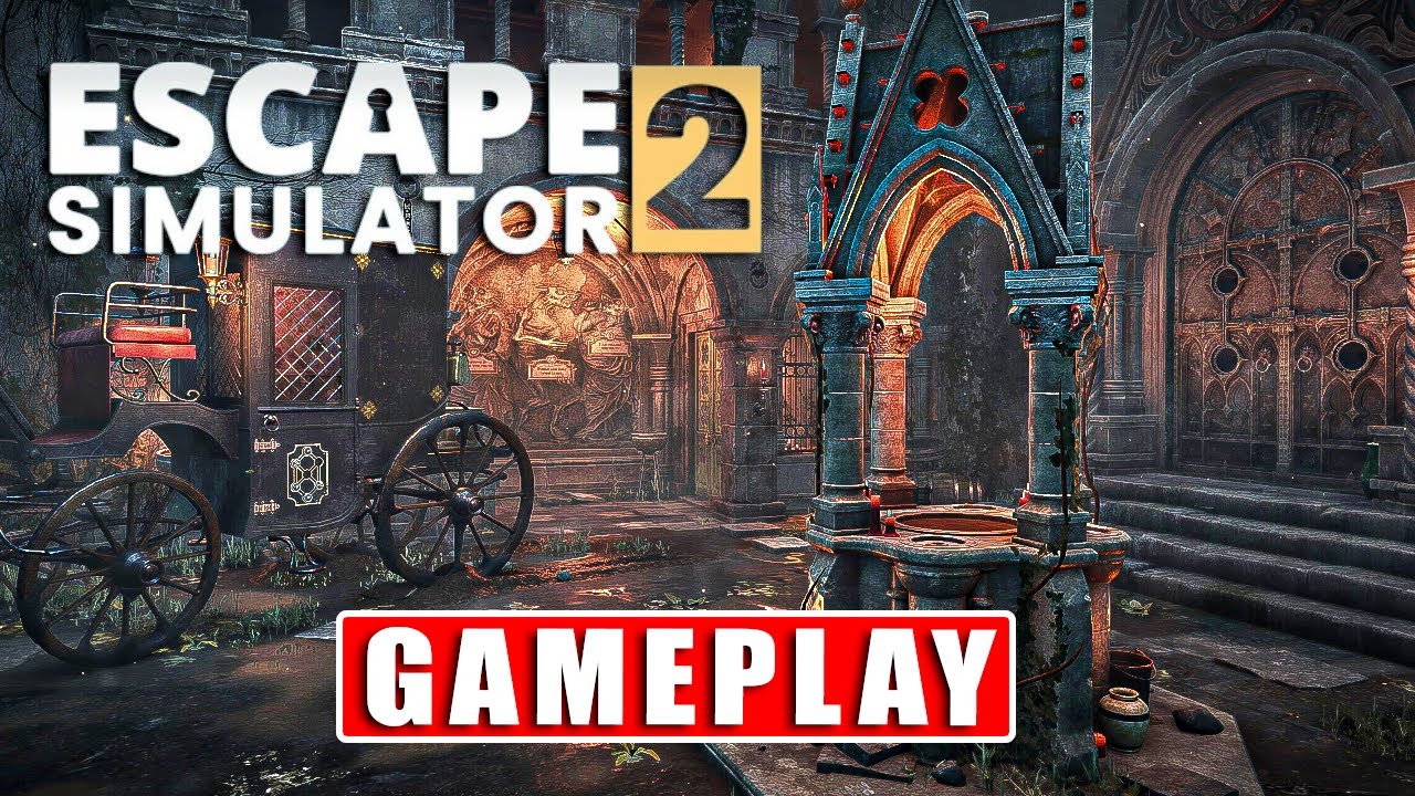 ESCAPE SIMULATOR 2 Gameplay Walkthrough - No Commentary (Full Demo)