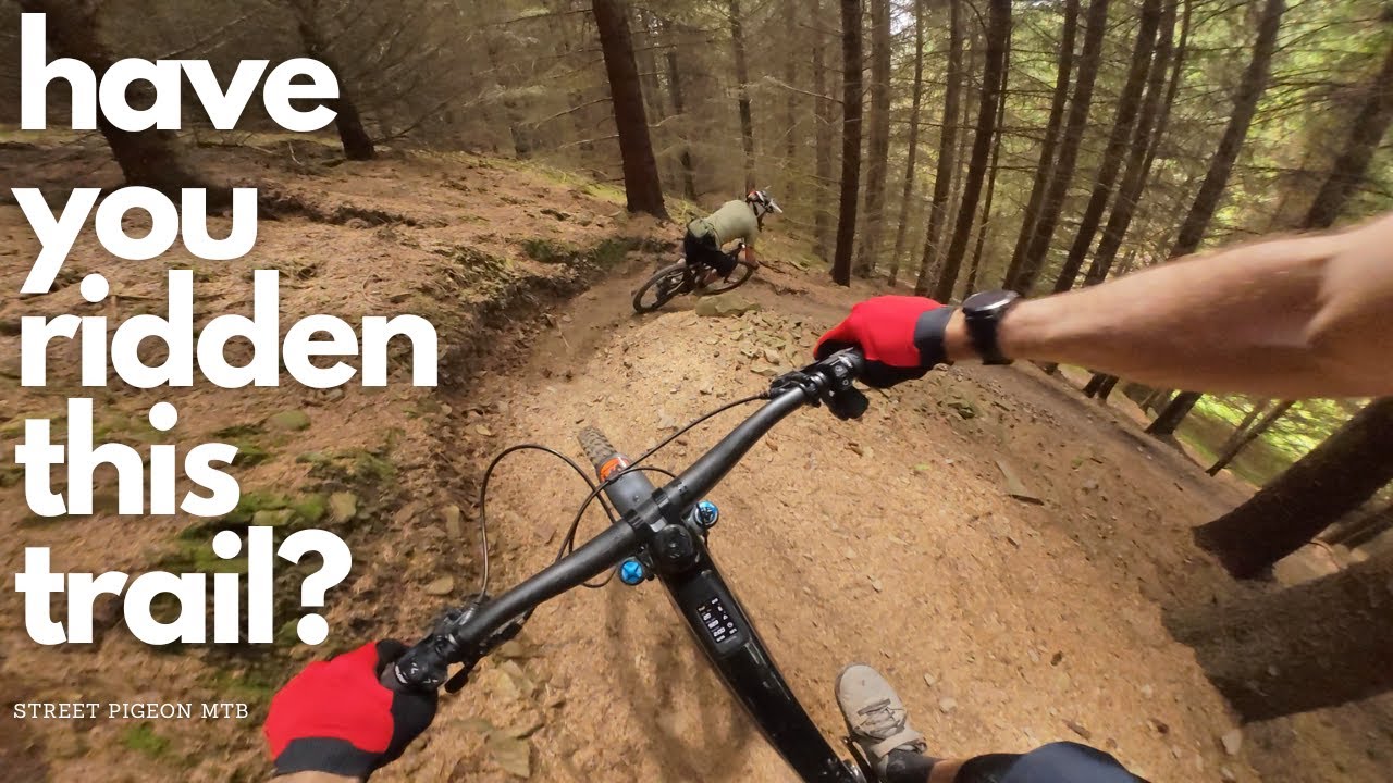 The HIDDEN MTB Trail At Glentress!