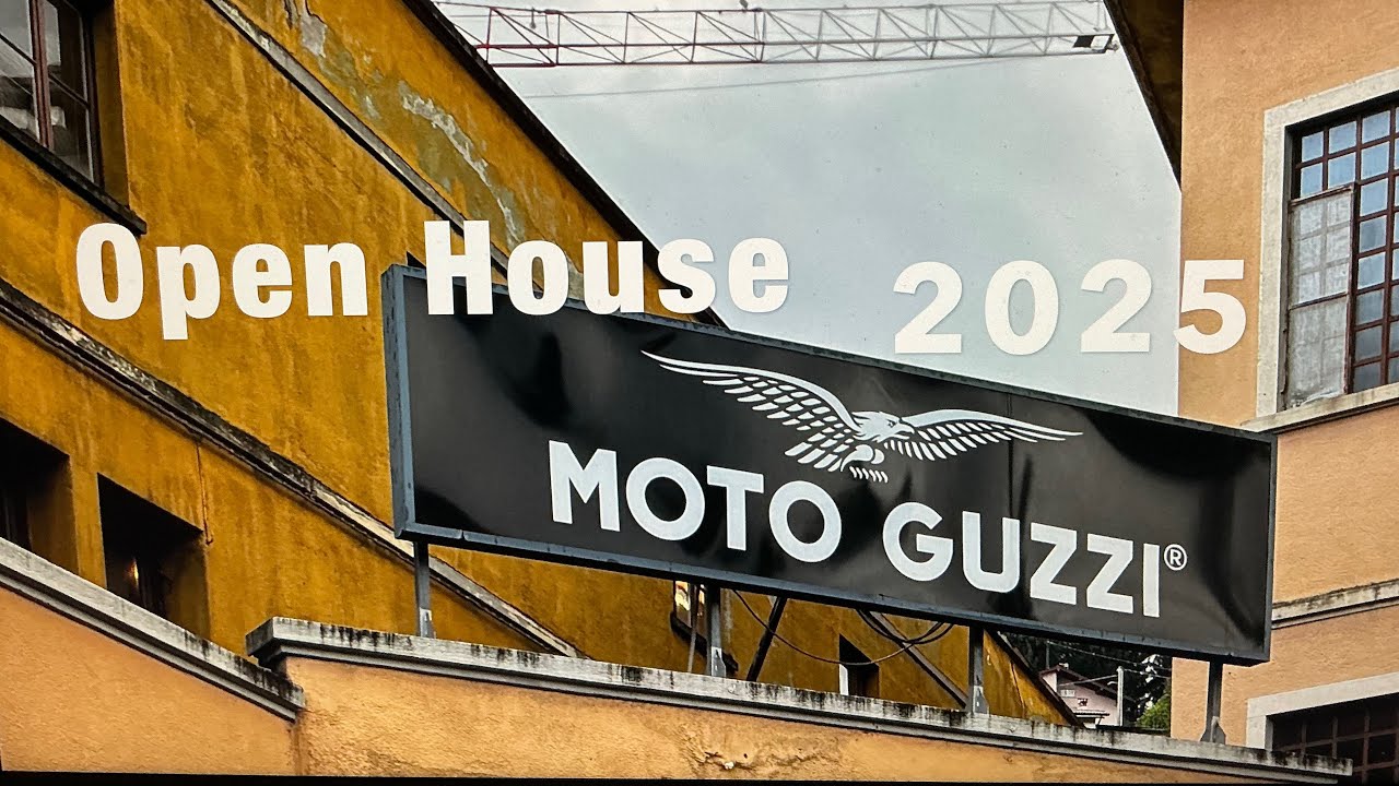 MOTO GUZZI. Open House 2025