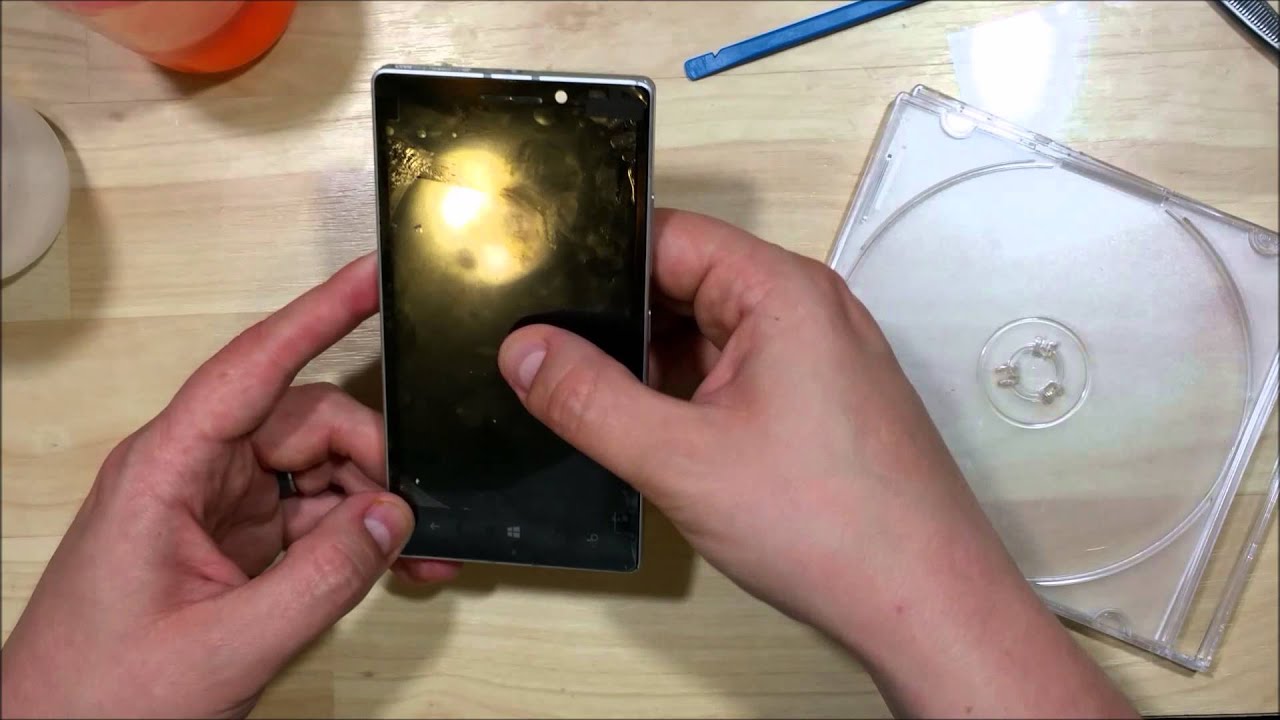 Nokia Lumia Icon 929 - 930 Glass Replacement Only -LOCA Application