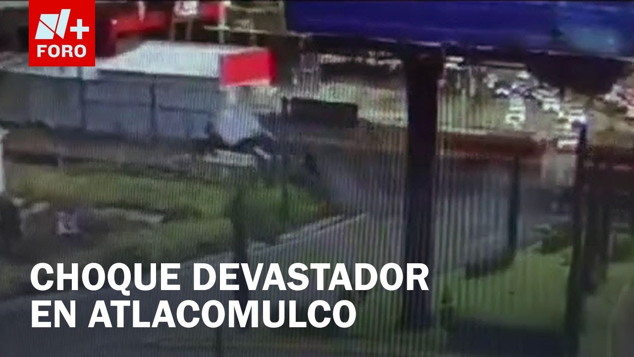 Tren choca contra autobús doble piso en Atlacomulco-Maravatío - Expreso de la Mañana
