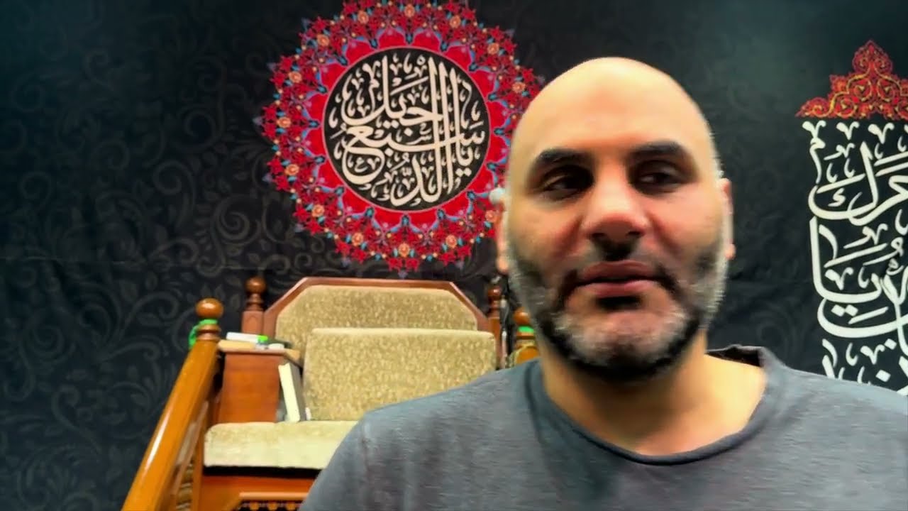 ليلة شهادة السيد محمد سبع الدجيل ابن الامام الهادي عليهم السلام في حسينية آل بوحمد 🇰🇼