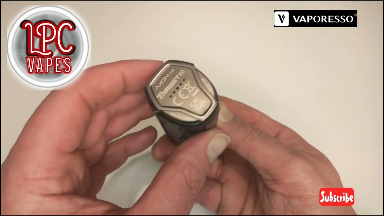 vaporesso - target 80 kit review