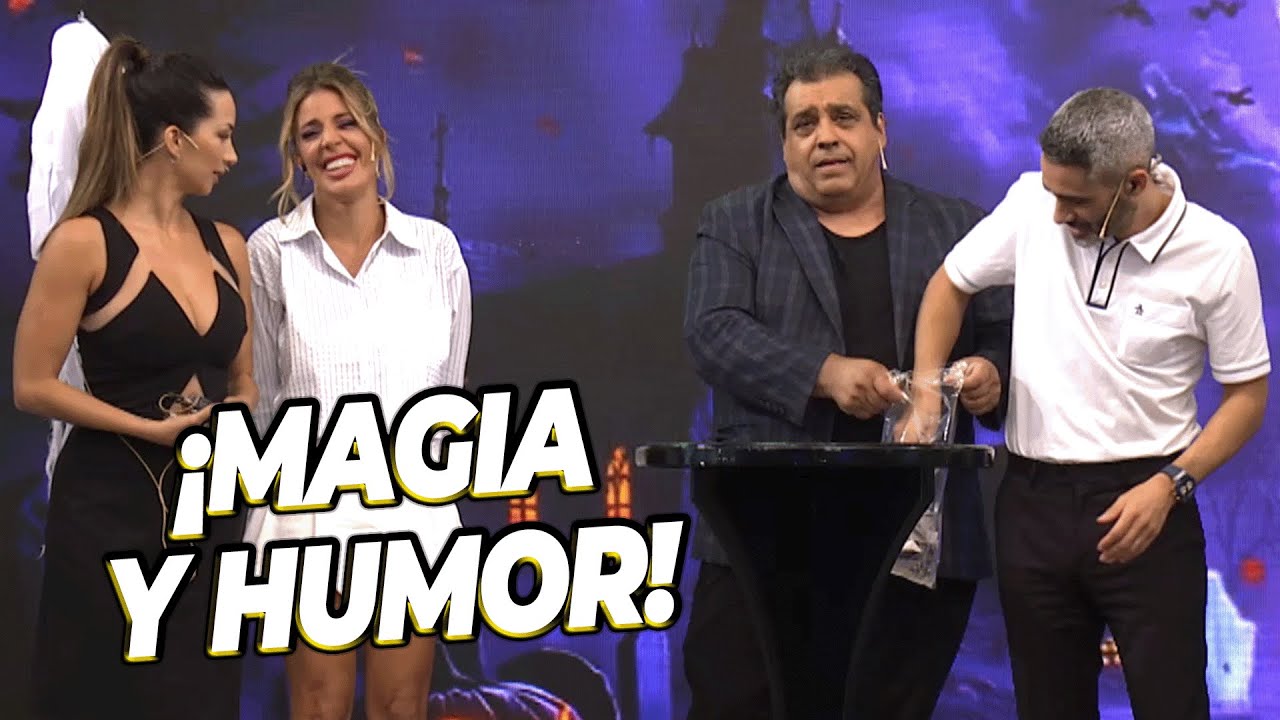 ¡INIGUALABLE! El Mago Black desplegó todo su talento y sorprendió al team POCO CORRECTOS