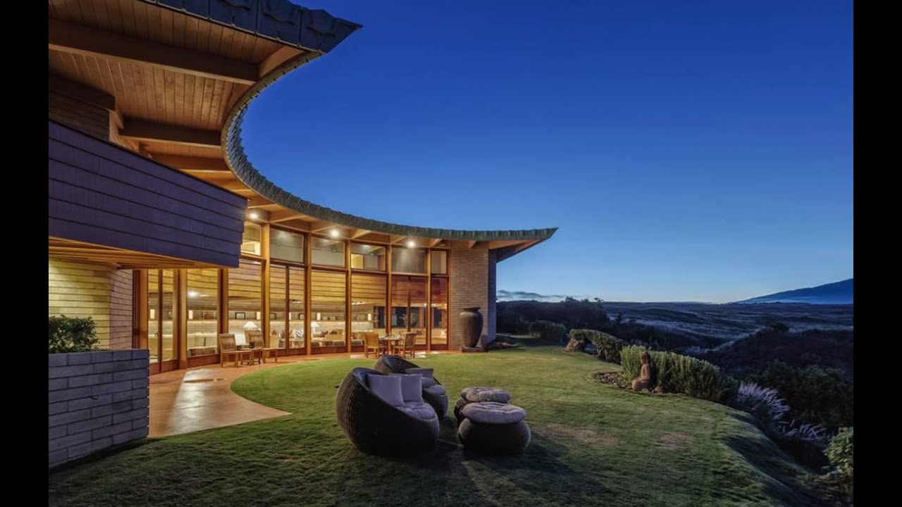 Frank Lloyd Wright Home - Big Island Home Rental