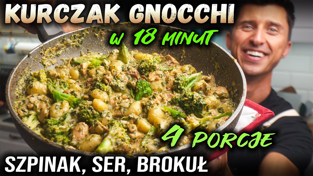 POKOCHA CIĘ BARDZIEJ po Gnocchi z kurczakiem i brokułowym sosie