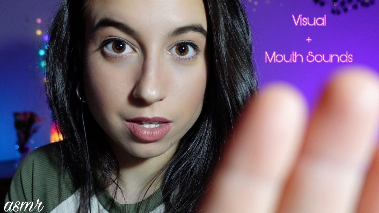 ASMR Random | Con visual, mouth sounds, mic brushing.... SUPER RELAJANTE | Pau ASMR 🫠