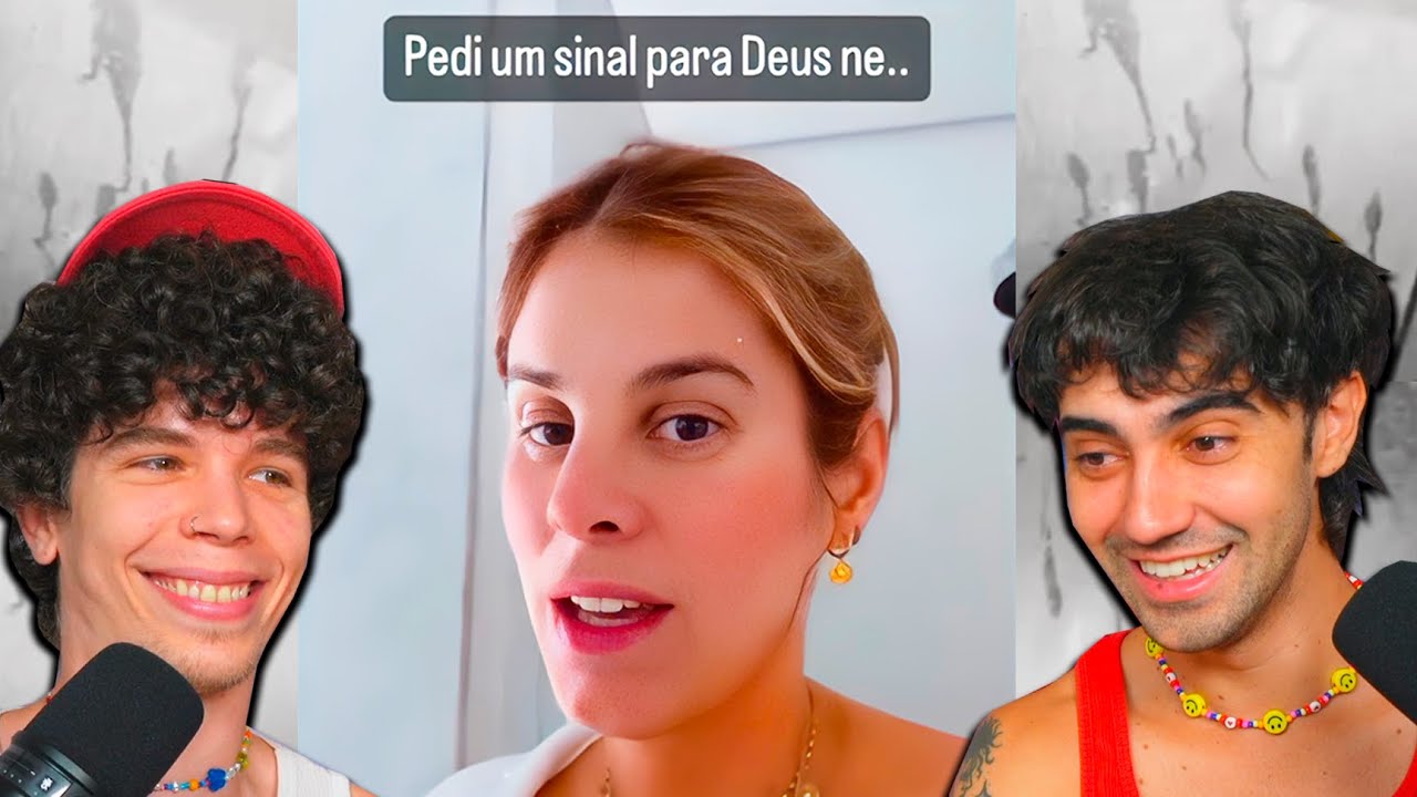 ela viu um 