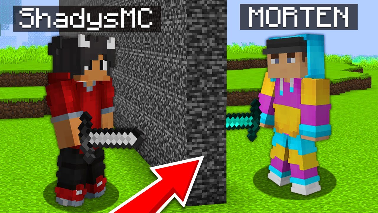 Vi Laver En Kæmpe Monster Kamp Mod Morten I Minecraft!