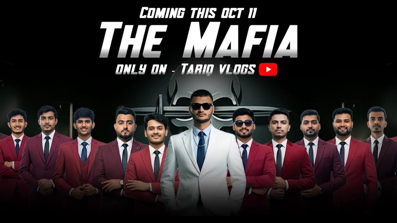 The Trailer of The Mafia is Here💀