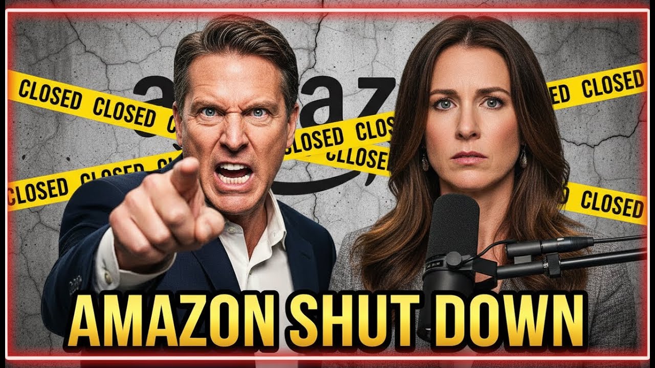 California Governor in Trouble After Amazon Warehouse Shutdown EXPOSED!