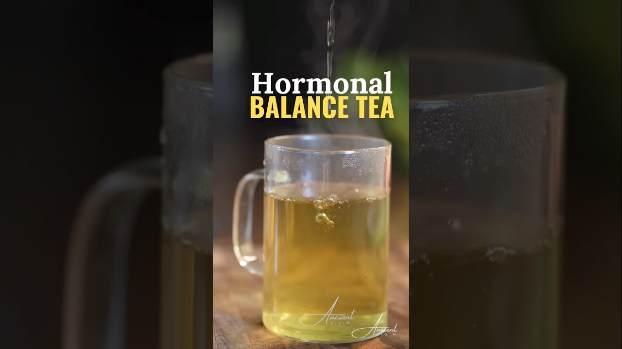 Hormonal balance tea #ancientdigin #shortvideo