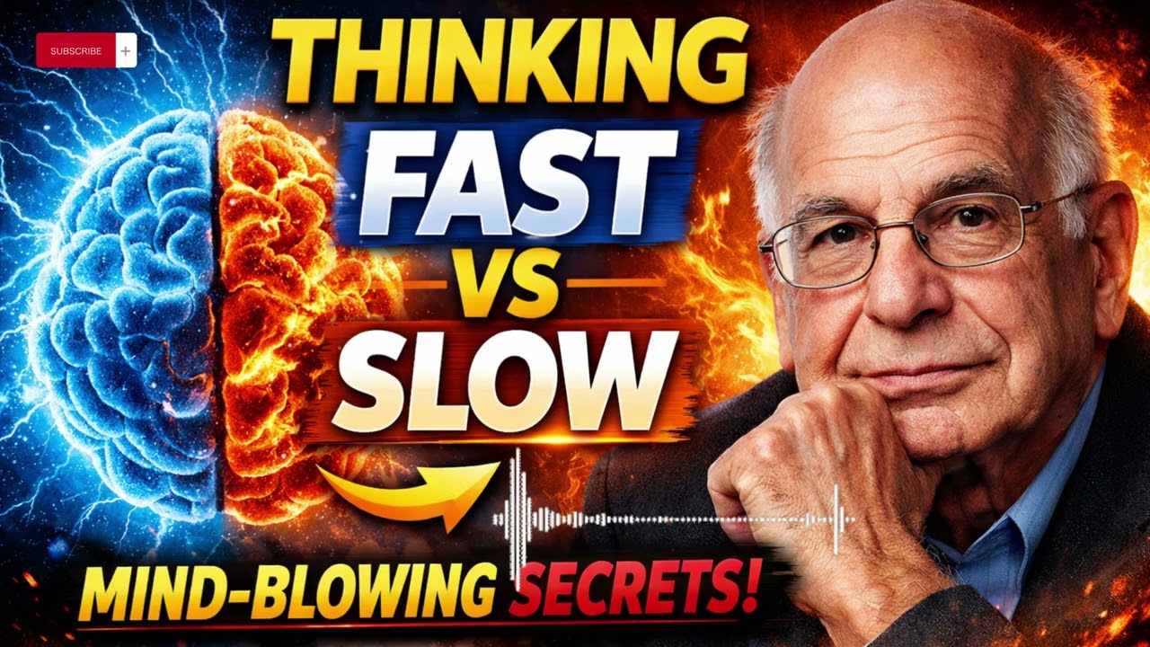 99% People Think Wrong! Thinking, Fast & Slow Explained in Simple Words