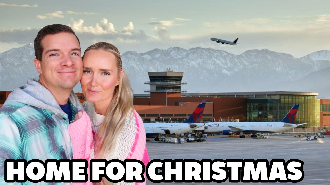 Going Home For Christmas! This Goodbye Was Harder Than Ever Before...