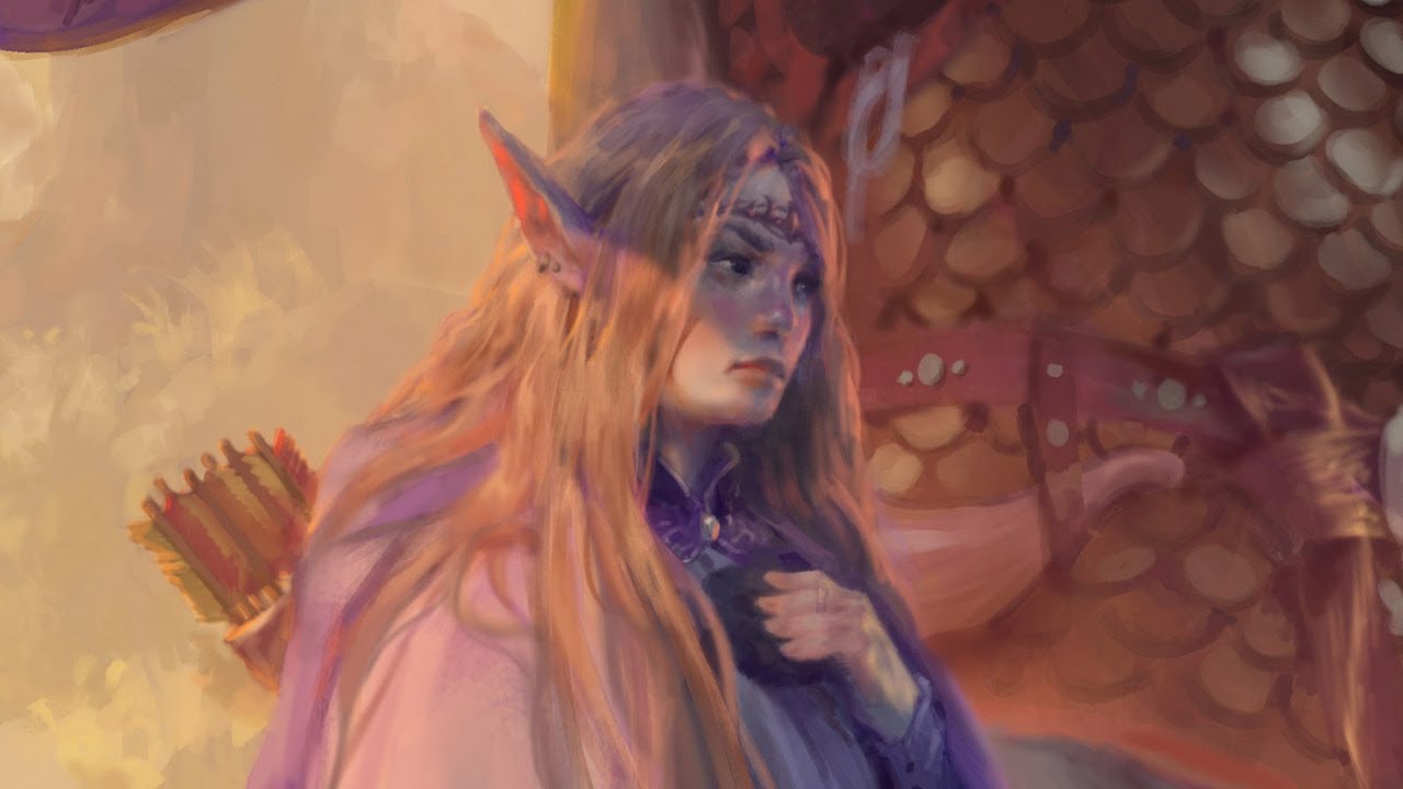 Guide speedpainting