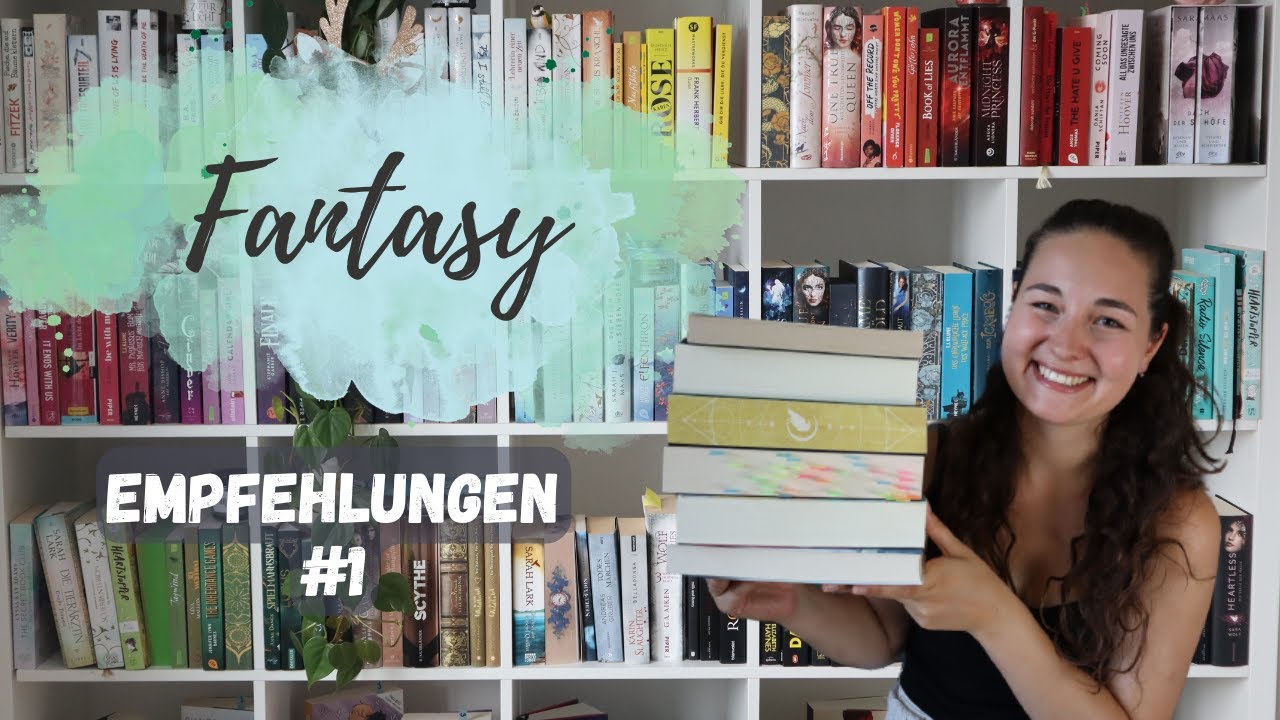 Fantasy Empfehlungen ⚔️🐲| Urban Fantasy & Dystopien 📚 |RiasSoulWords