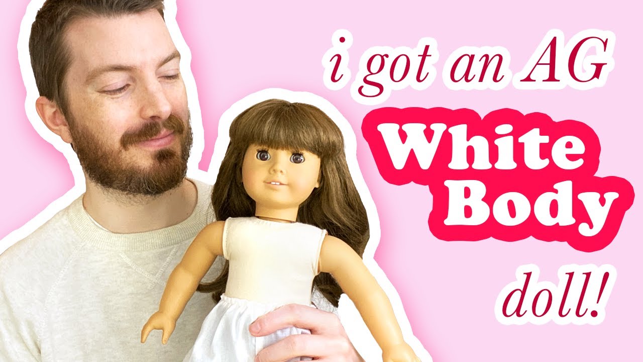 Распаковка куклы American Girl White Body Samantha Doll Haul (приятный отзыв о компании)