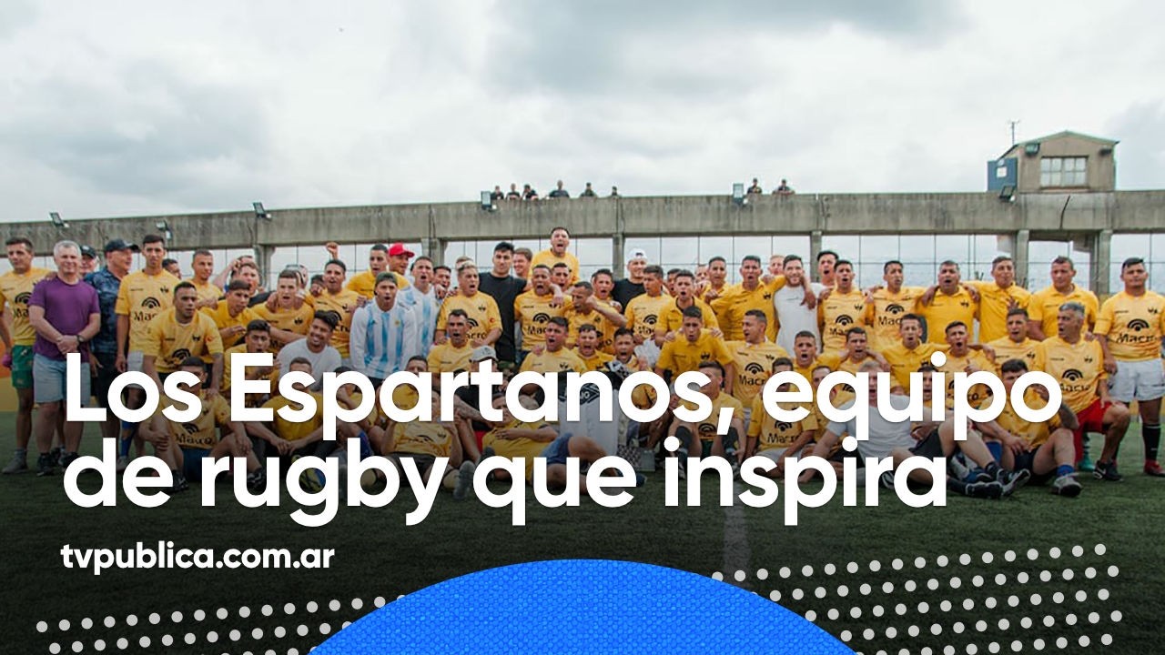 Los Espartanos, un equipo de rugby que inspira - Nuevas Tardes
