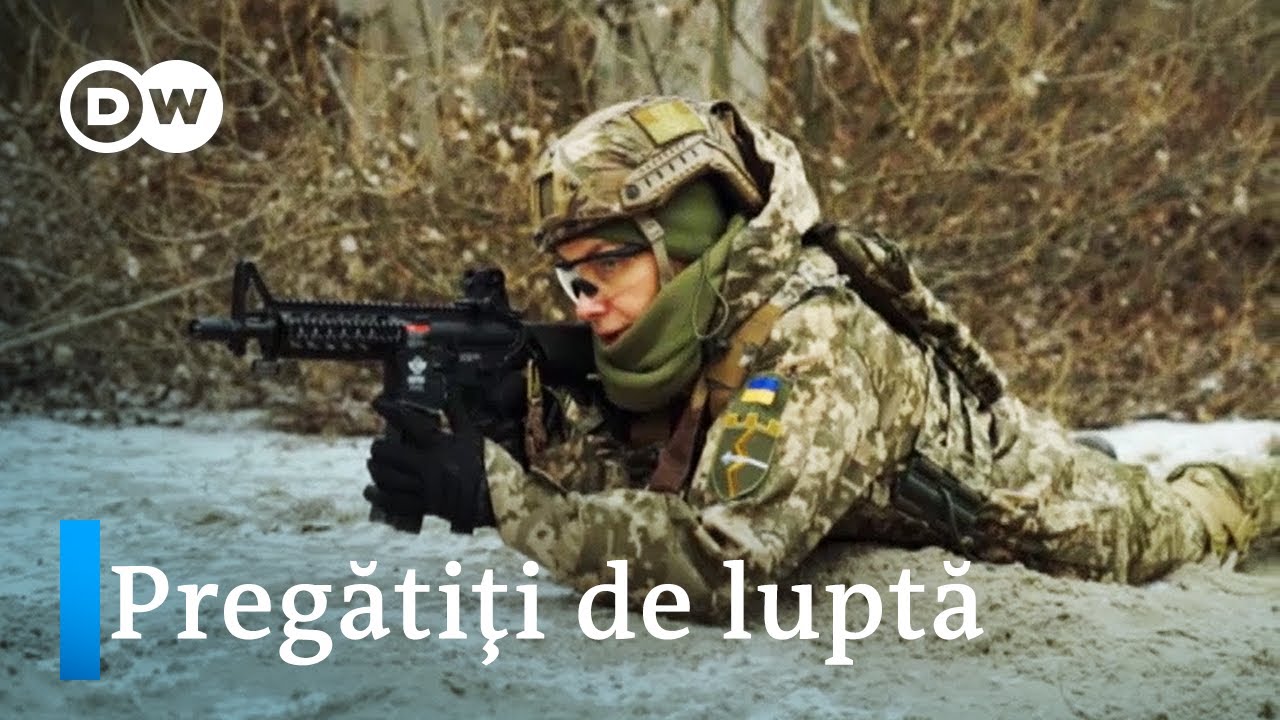 Ucraina: Rezerviștii se pregătesc pentru o posibilă invazie a rușilor