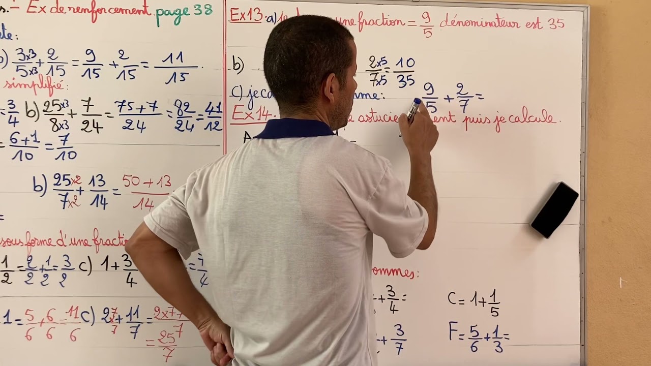تبسيط الرياضيات ثانية اعدادي Maths univers plus page 38 Exercices 8,9,10,11,12,13,14 et 15 Nombres R