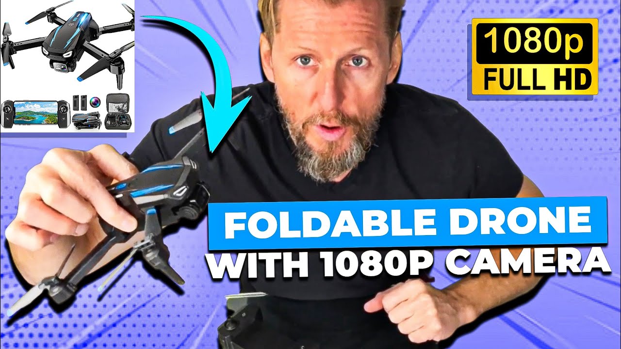 A Small Drone But Lots Of Stability - Dazlen 1080P