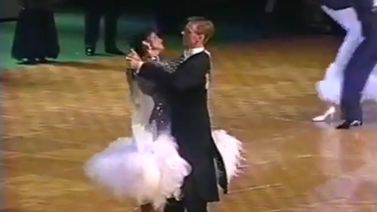 Marcus Hilton & Karen Hilton | World Professional Ballroom Championship 1995 | Final Slow Waltz 😍