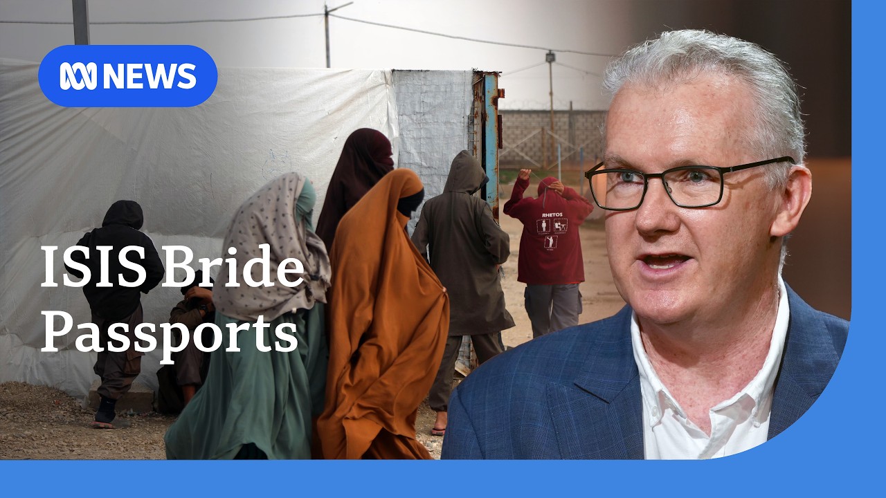 Minister insists 'no choice' on passports for so-called ISIS Brides stuck in Syria | ABC NEWS