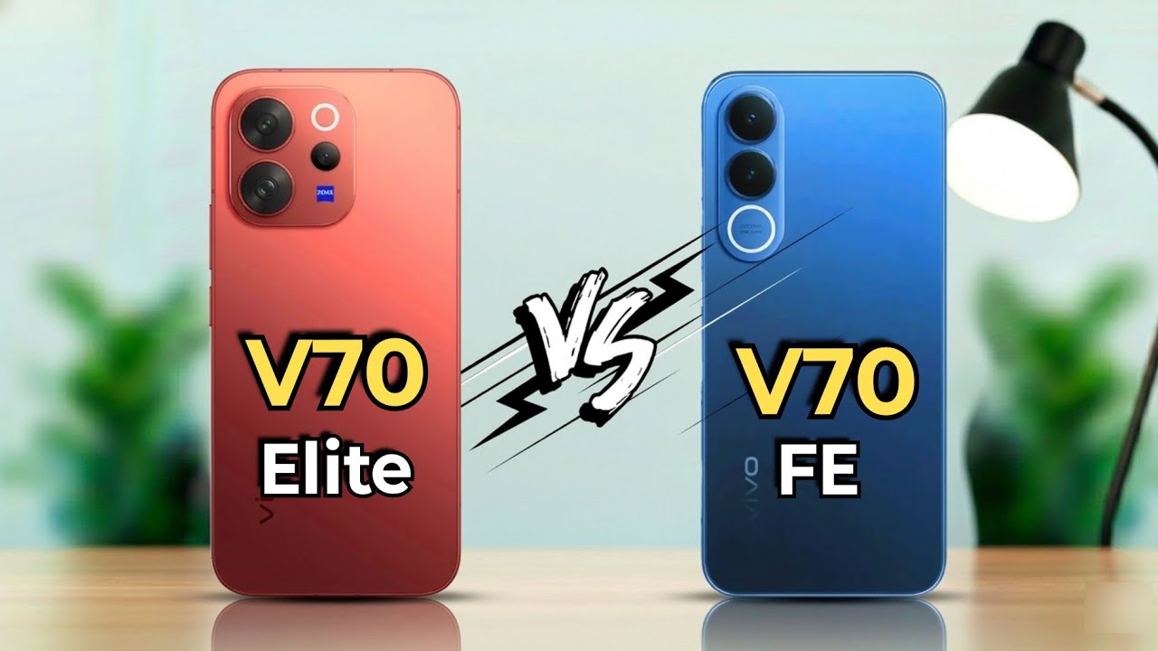 Vivo V70 Elite vs Vivo V70 FE 🔥 Full Comparison | Camera, Performance & Battery &ndash; Real Winner!