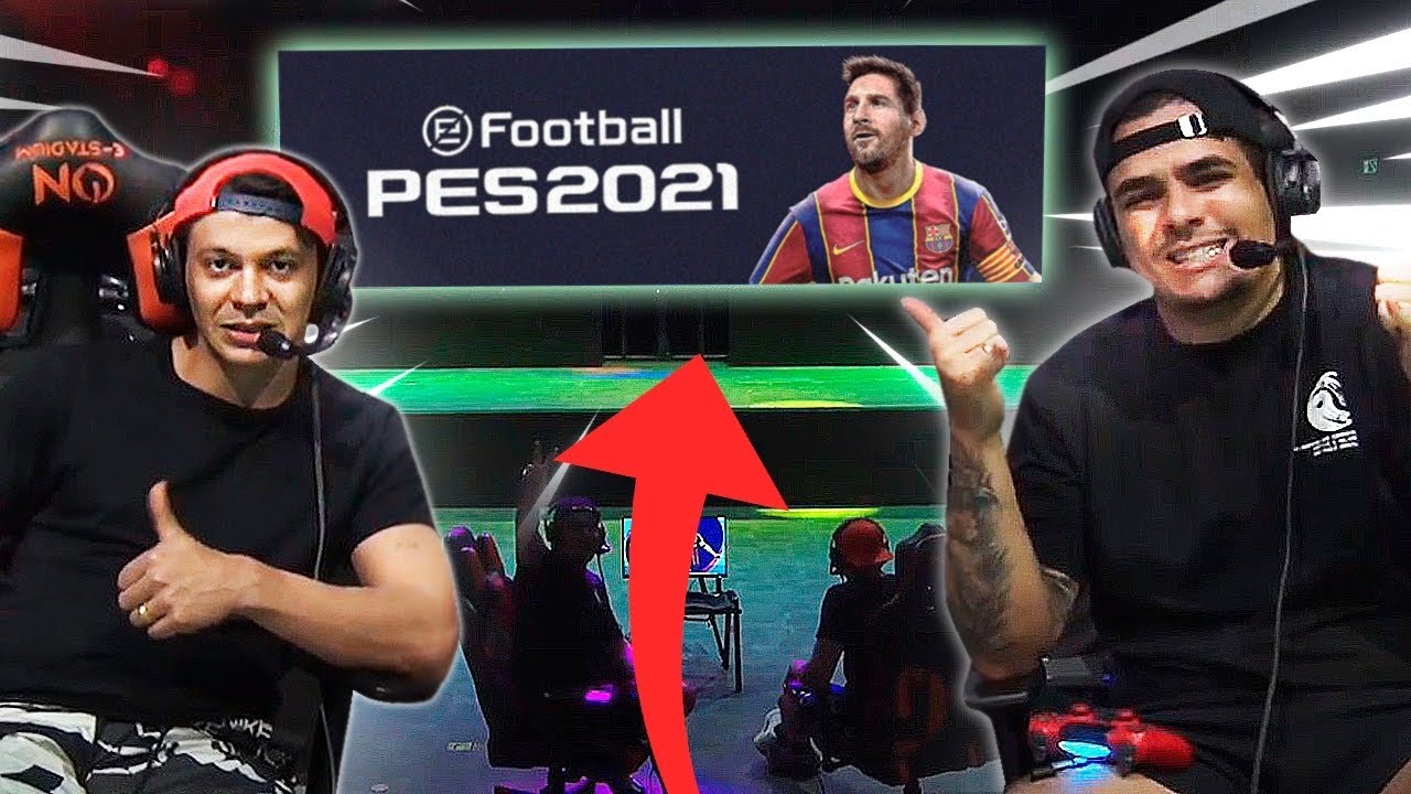 PAGANDO DE BOYZÃO COM UMA TELA GIGANTESCA - Pes 2021