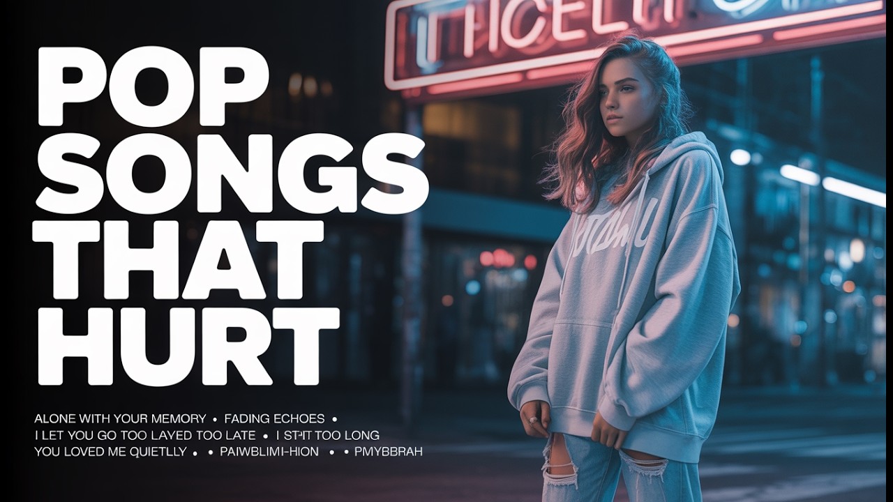 Late Night Emotional Pop Playlist | Sad Ballads and Female Vocal Songs for Quiet Nights