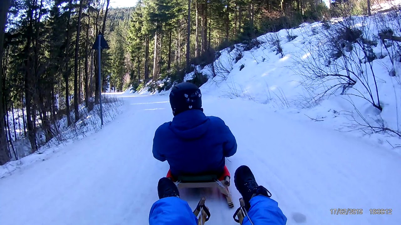 Rodeln Oberhof 24.2.2019