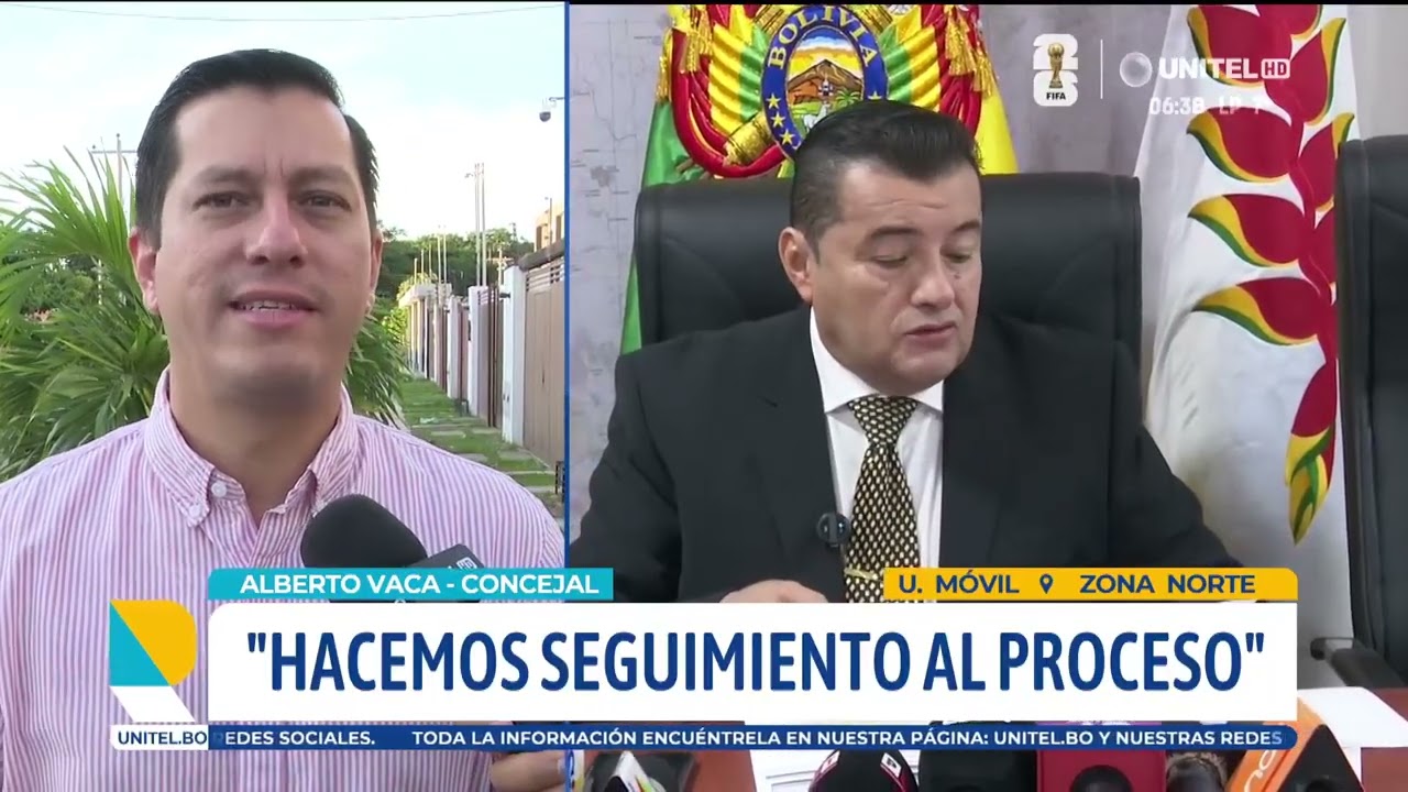 Jhonny deberá declarar esta jornada por ´faltante´ en obras de pavimentación en la ciudad