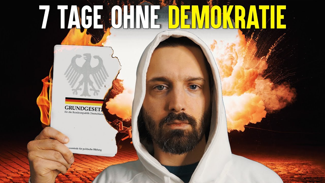 7 Tage ohne Demokratie | Gedankenexperiment | 4K