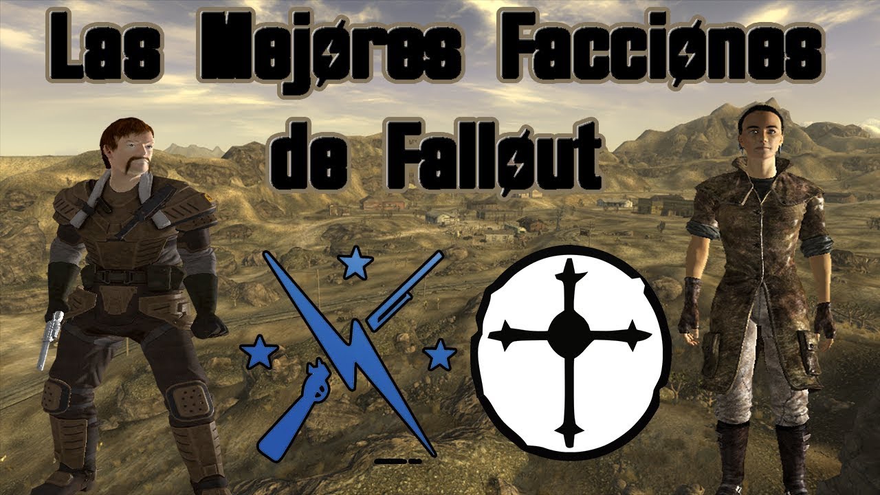 Las 6 Mejores Facciones de Fallout