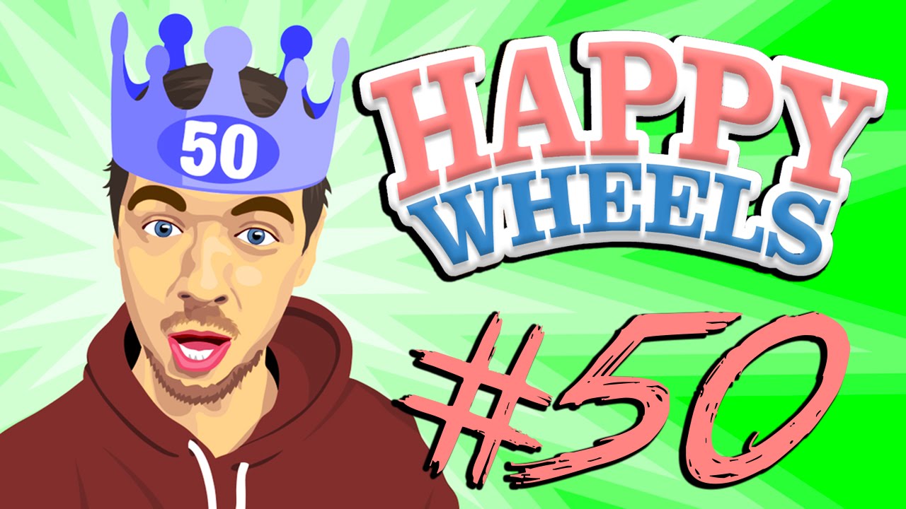 Happy Wheels - Part 50 | KOBE!!