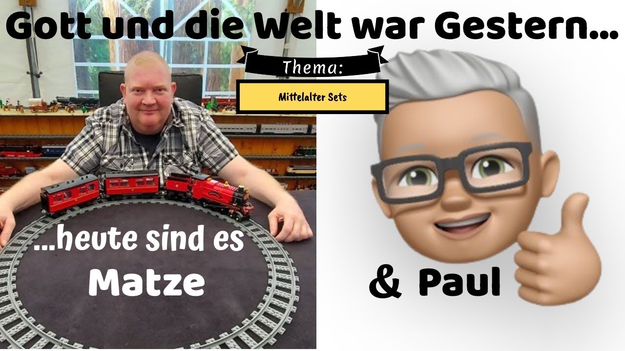 Teil 7: Heute wollen wir uns mal ein wenig mit dem Mittelalter beschäftigen.