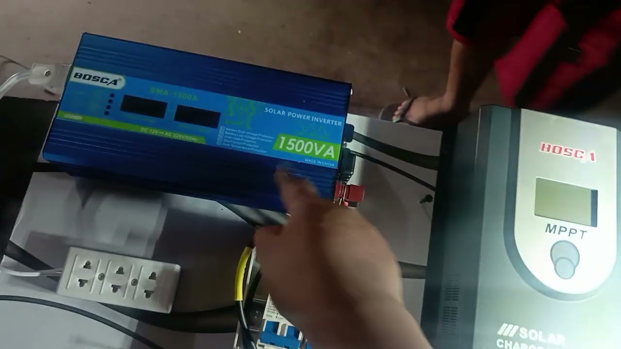 Off grid solar set 1KW