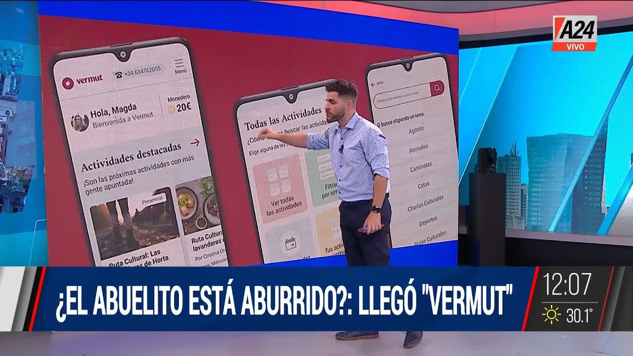 &iquest;Sos mayor de 50 y est&aacute;s aburrido?: lleg&oacute; Vermut