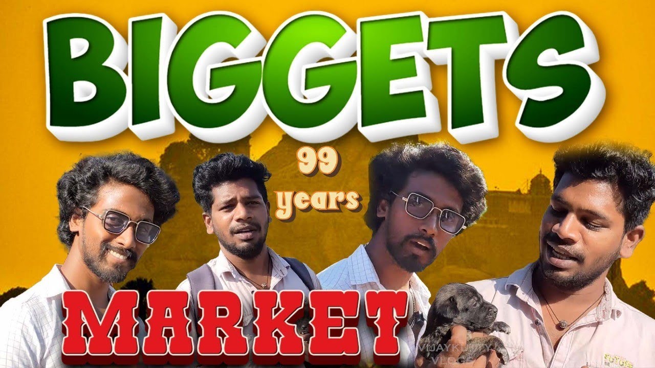 biggest market! 