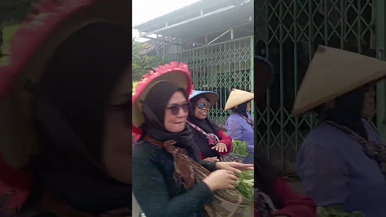 Karnaval akhirusanah menjelang bulan ramadhan 2026 