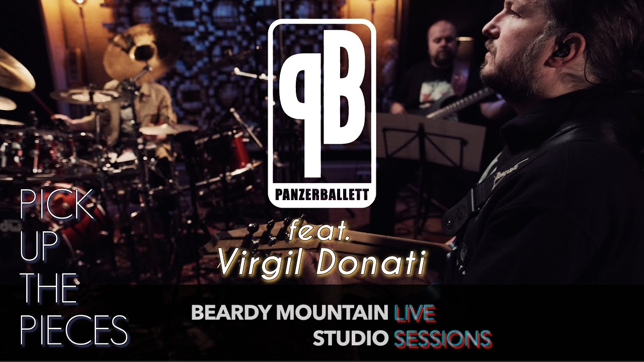 PANZERBALLETT & VIRGIL DONATI // Pick Up The Pieces // BEARDY MOUNTAIN STUDIO SESSION // [4K]